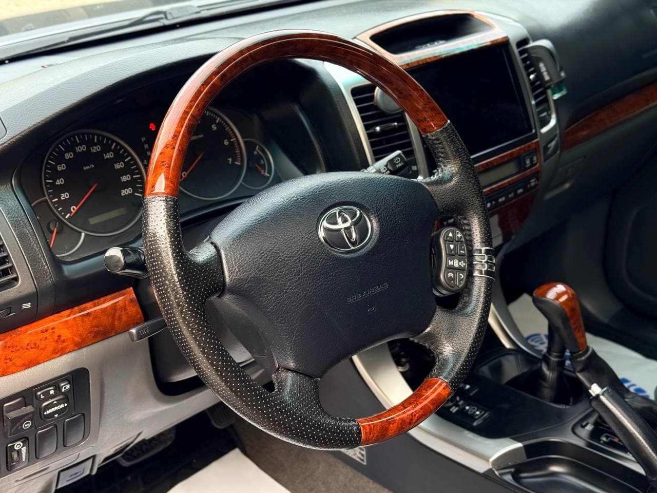 Toyota Land Cruiser Prado 120 — фото 17