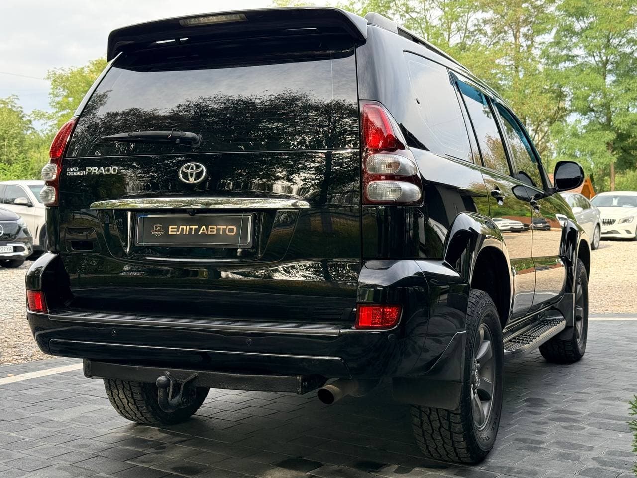 Toyota Land Cruiser Prado 120 — фото 3