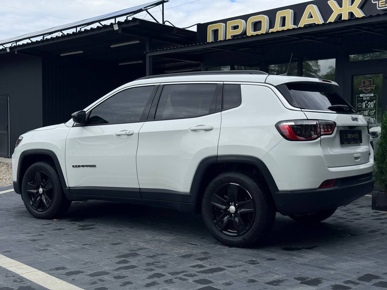 Jeep Compass, 2022