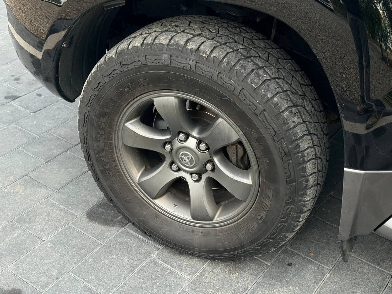 Toyota Land Cruiser Prado 120 — фото 7