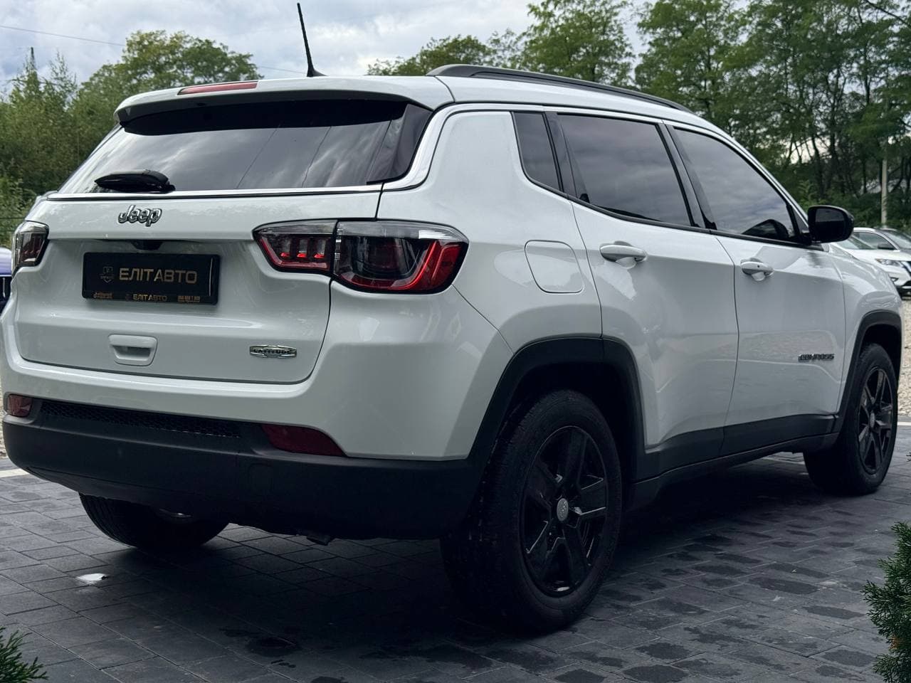 Jeep Compass, 2022