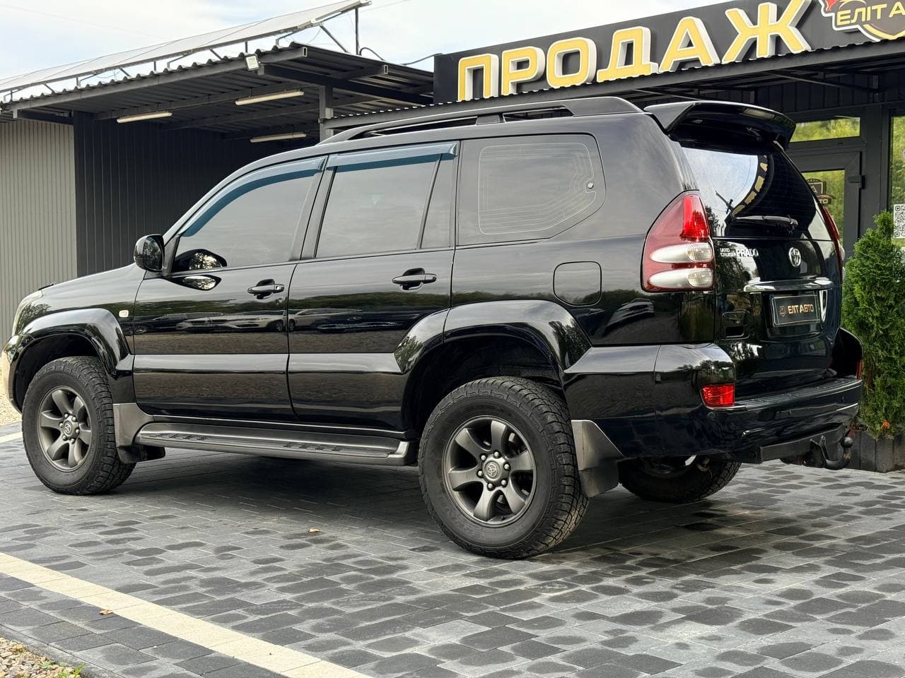 Toyota Land Cruiser Prado 120 — фото 2