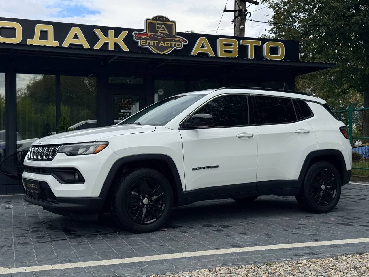 Jeep Compass, 2022