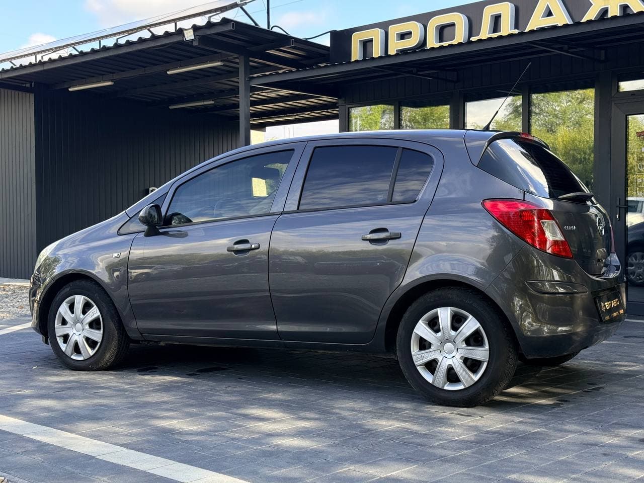 Opel Corsa, 2011