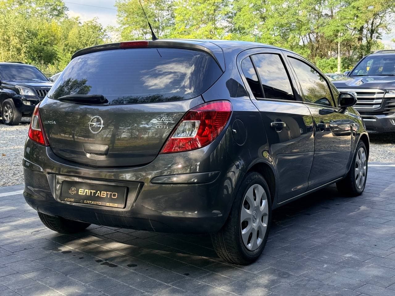 Opel Corsa, 2011