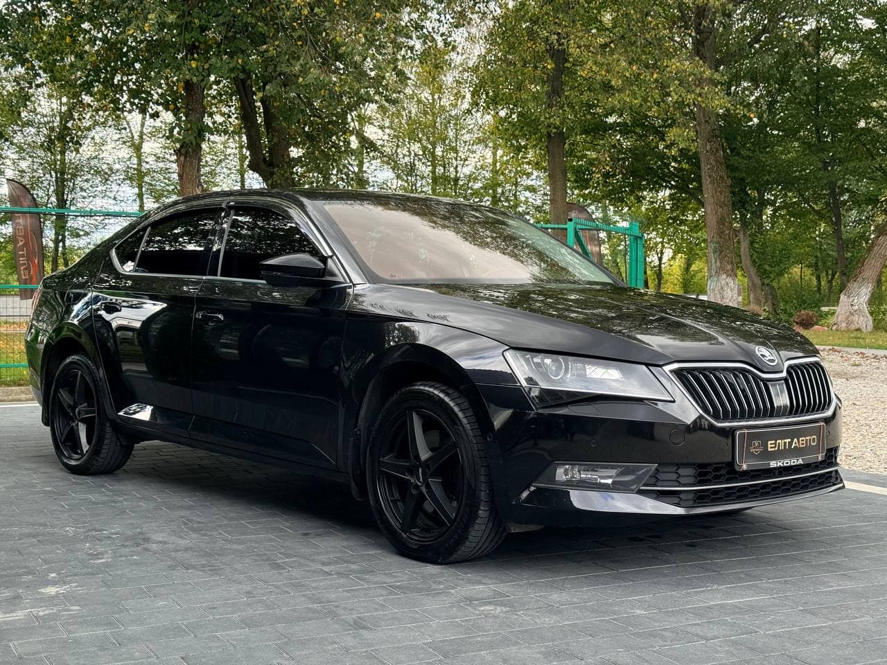 Skoda Superb, 2017