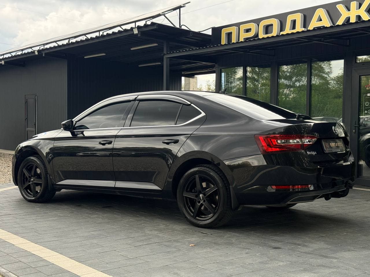 Skoda Superb, 2017