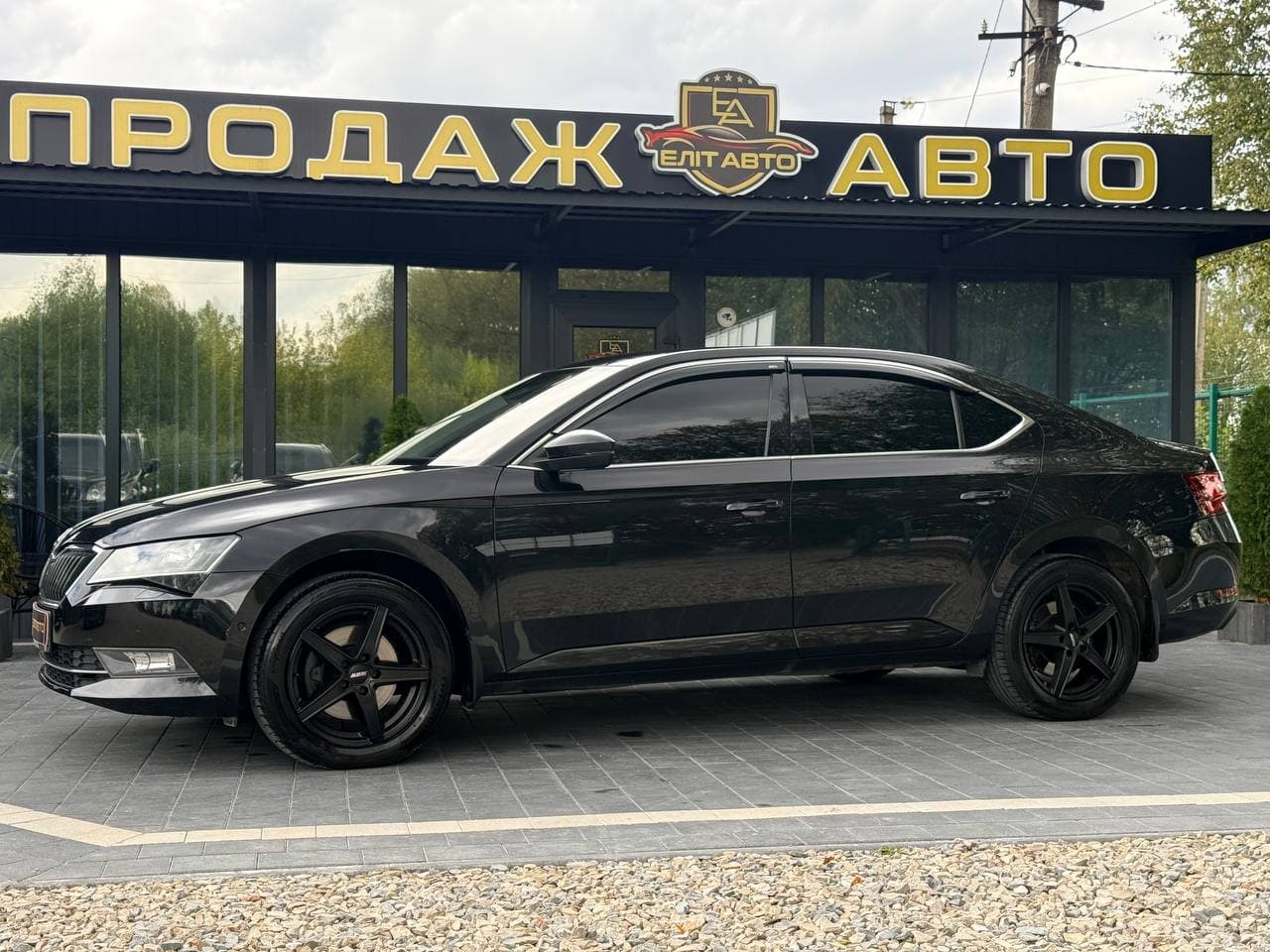 Skoda Superb, 2017