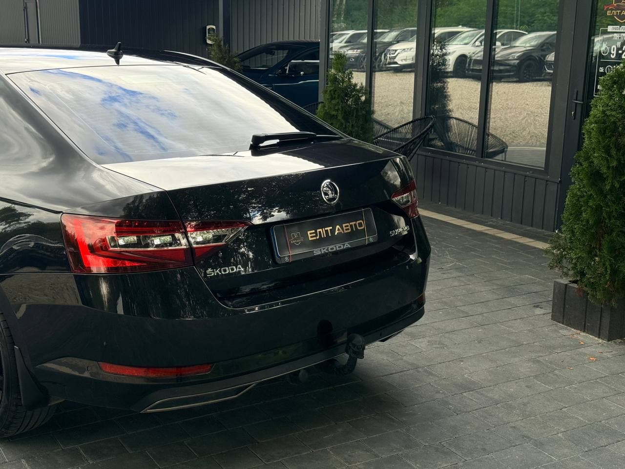 Skoda Superb, 2017
