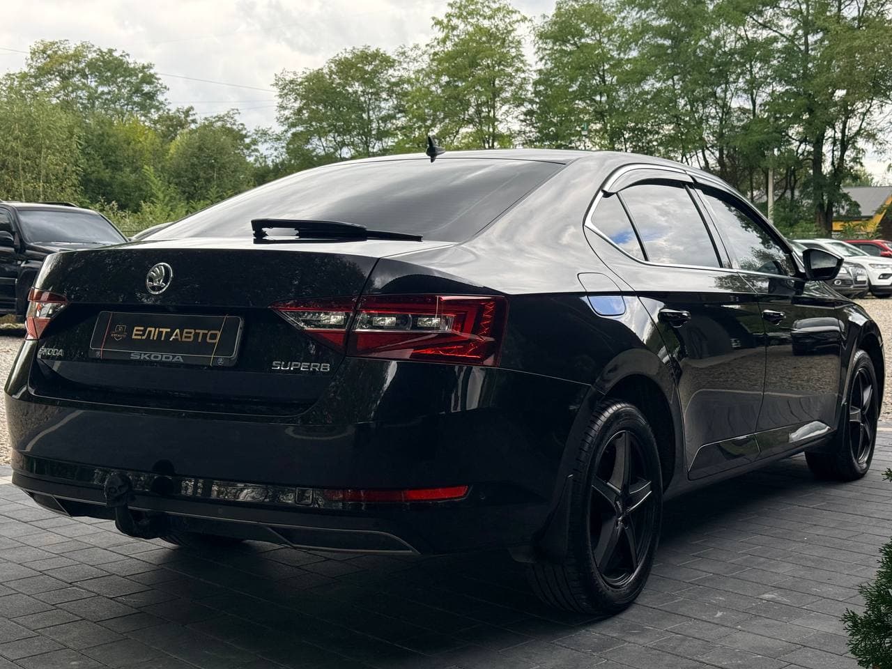 Skoda Superb — фото 5