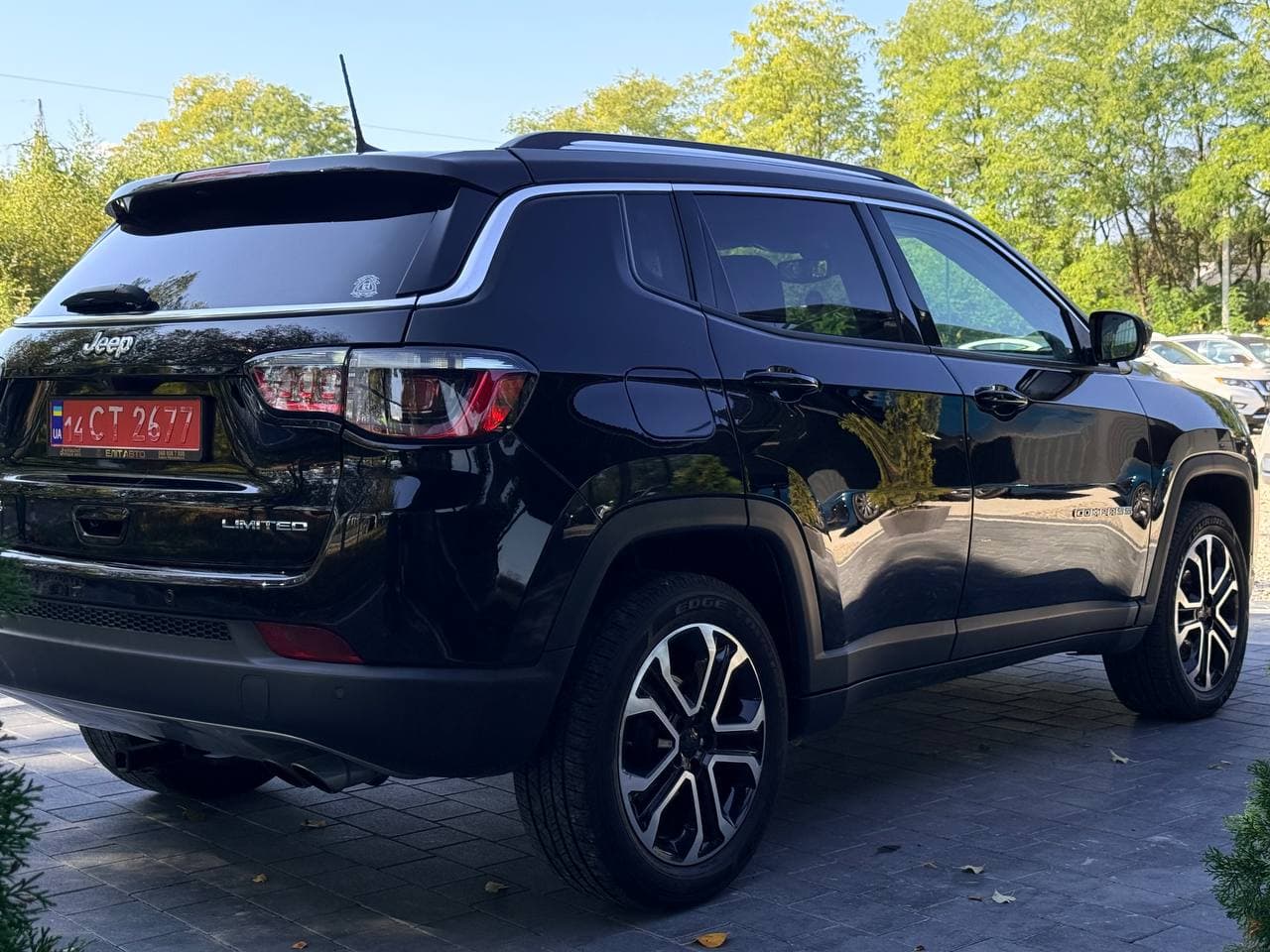 Jeep Compass AWD, 2021