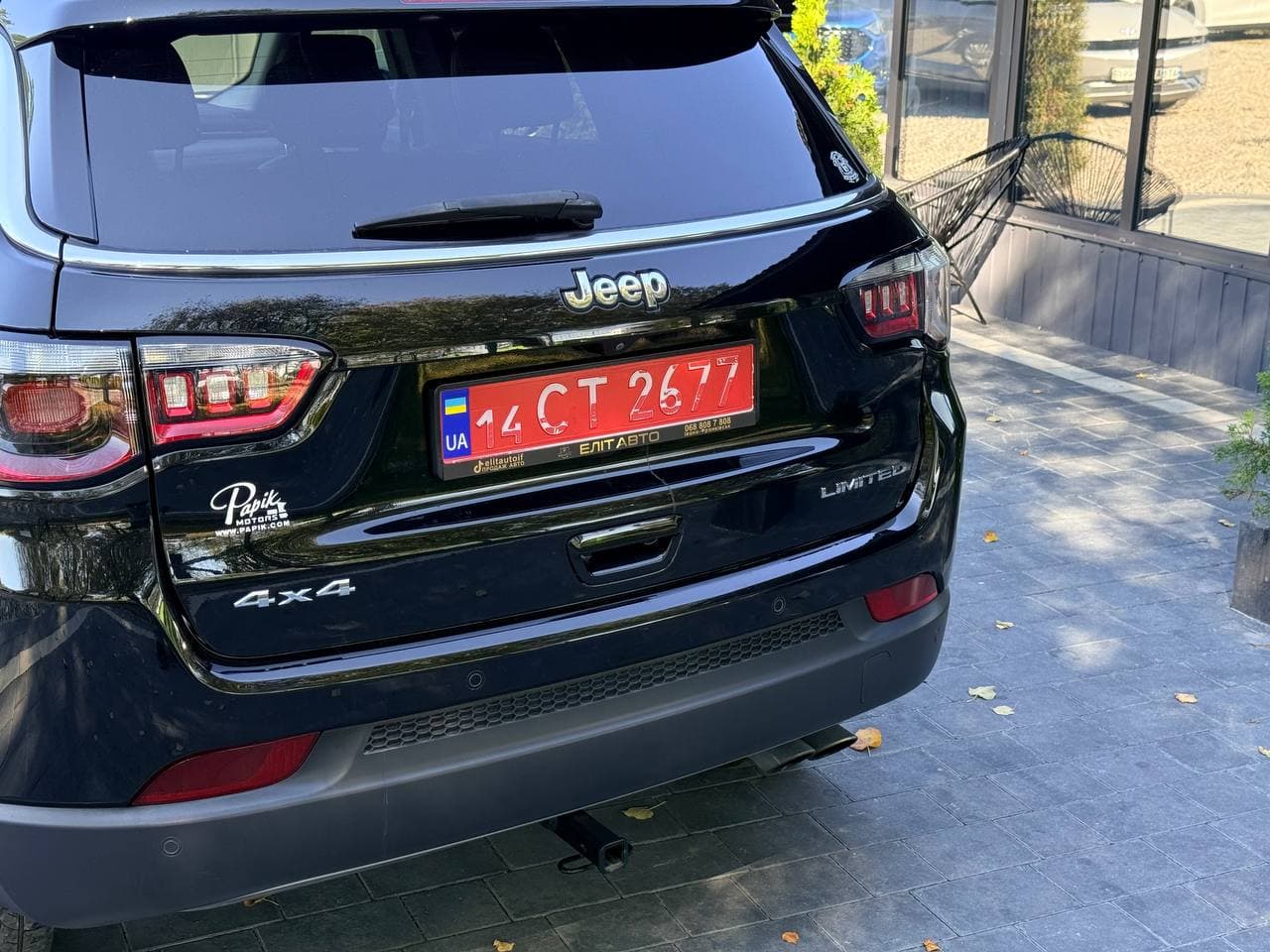 Jeep Compass AWD — фото 5
