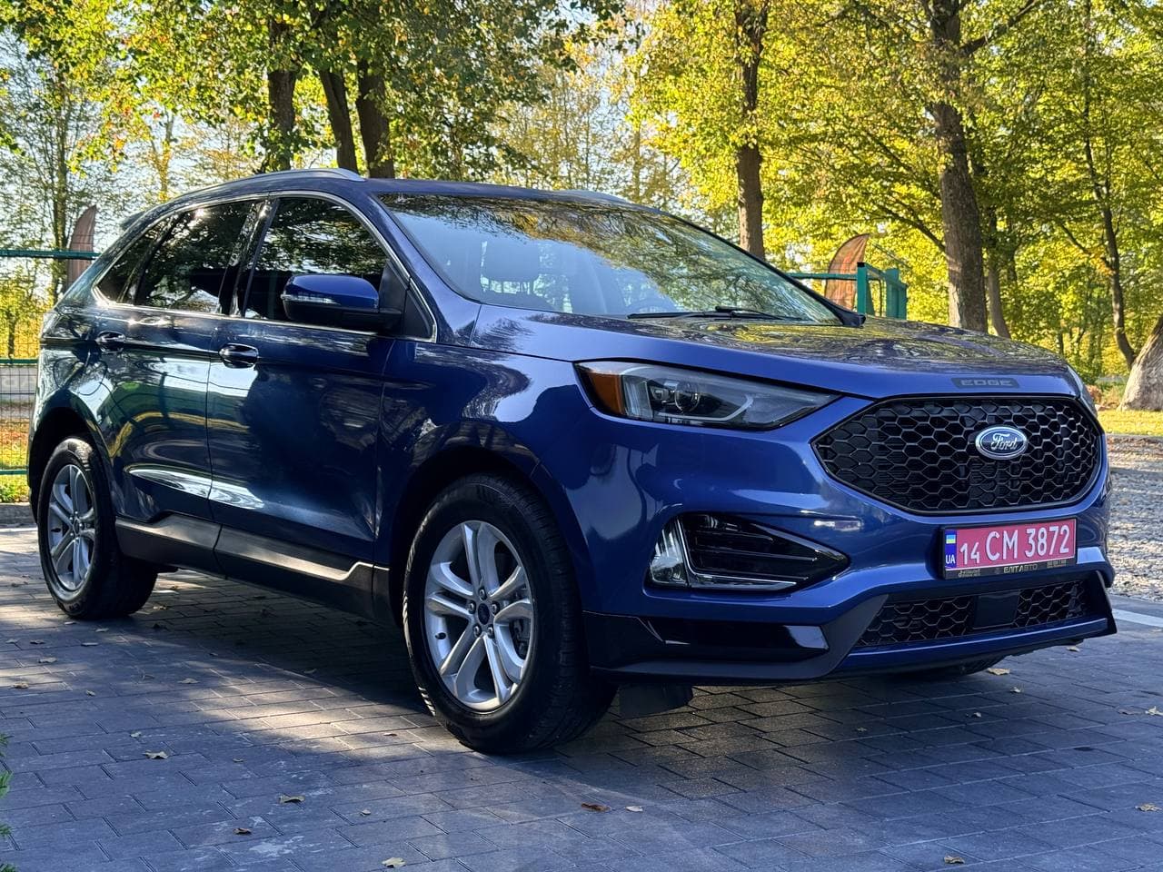 Ford Edge, 2020