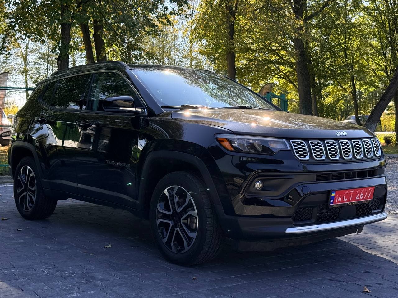 Jeep Compass AWD, 2021