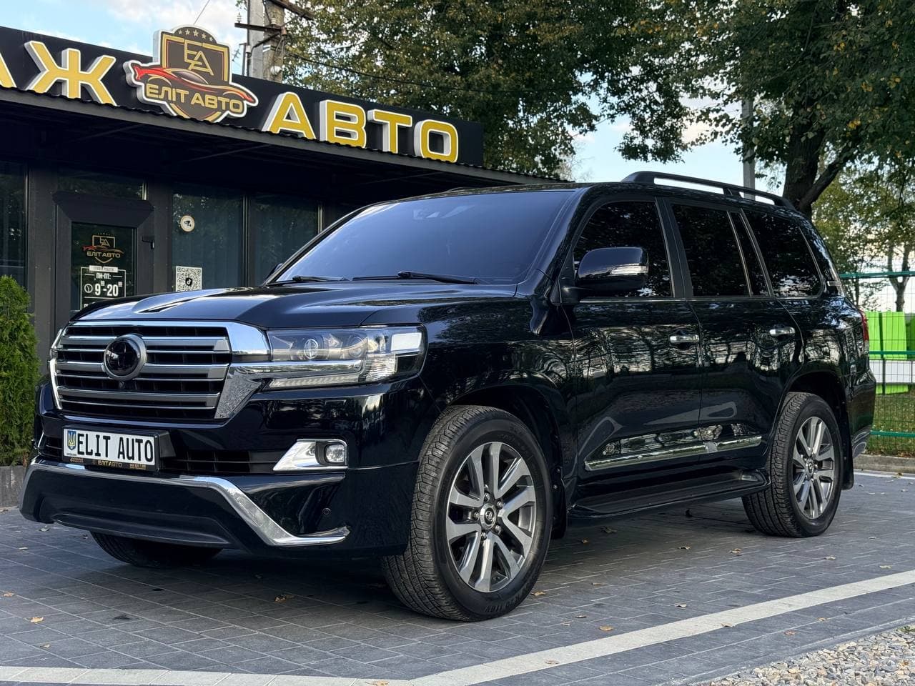 Toyota Land Cruiser 200 Executive Lounge, 2016