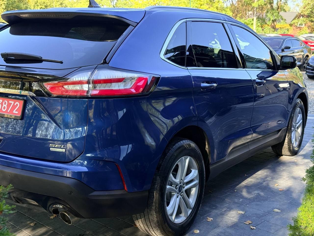 Ford Edge, 2020