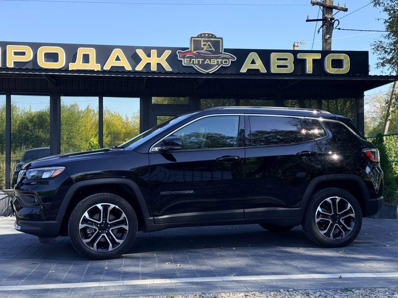 Jeep Compass AWD, 2021