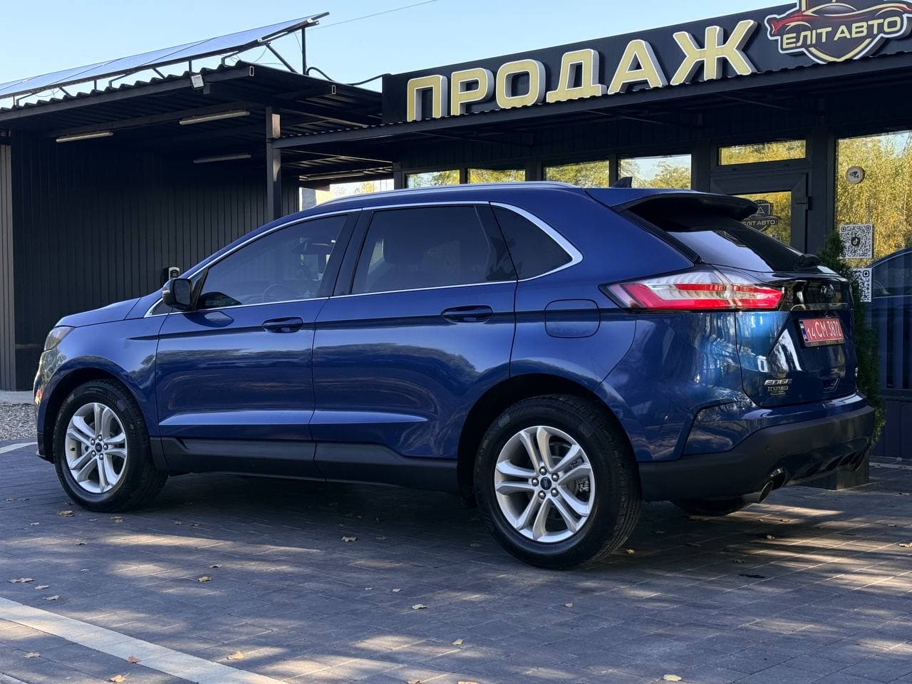 Ford Edge, 2020