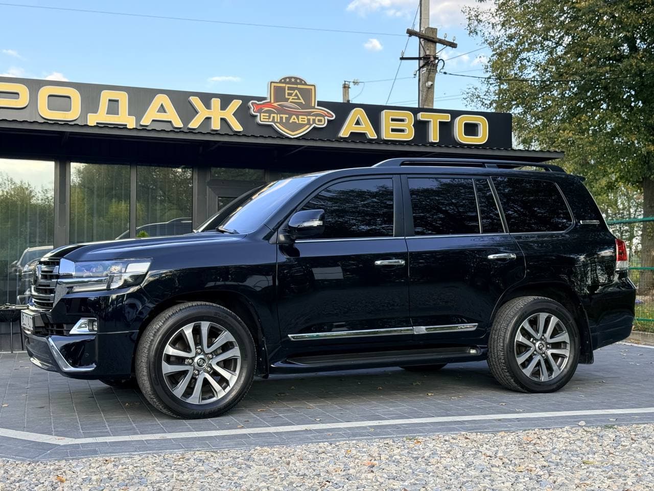 Toyota Land Cruiser 200 Executive Lounge, 2016