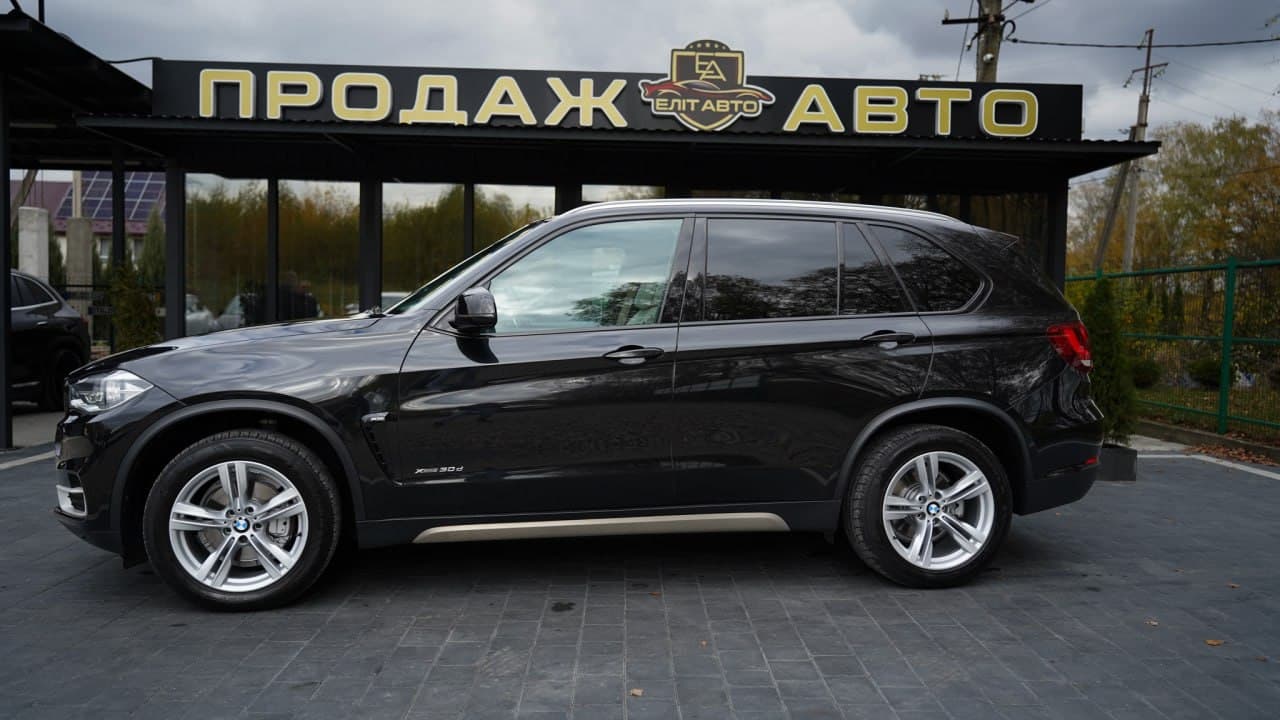 BMW X5 F15 XDrive 30D, 2014