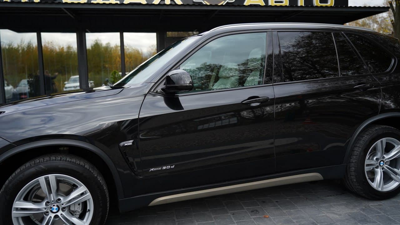 BMW X5 F15 XDrive 30D, 2014
