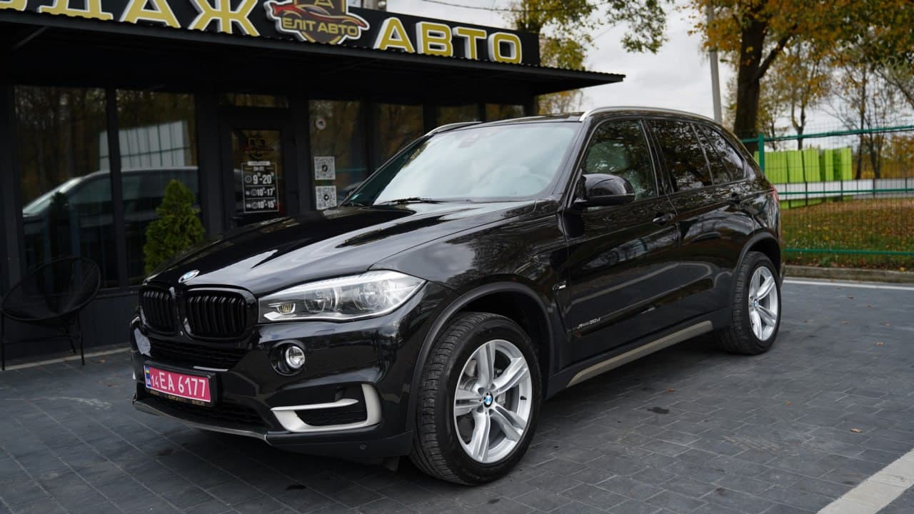 BMW X5 F15 XDrive 30D, 2014