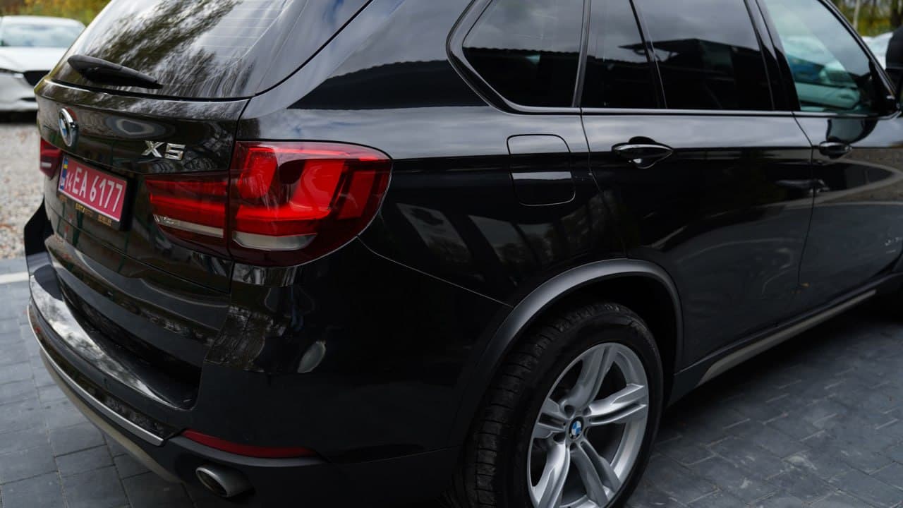 BMW X5 F15 XDrive 30D, 2014