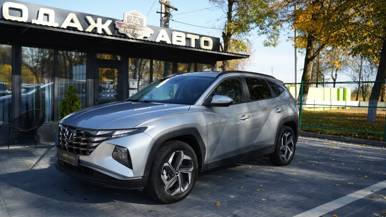 Hyundai Tucson AWD, 2022