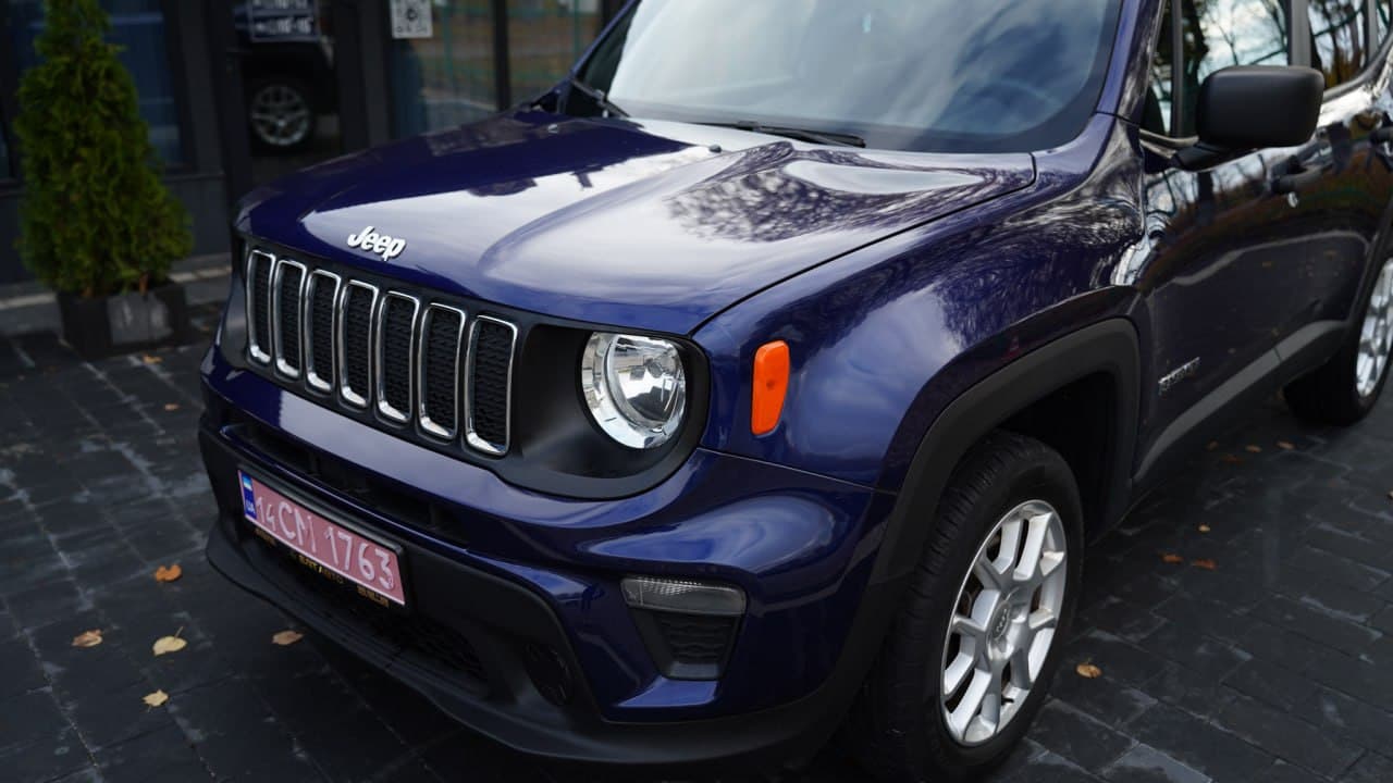 Jeep Renegade AWD, 2021