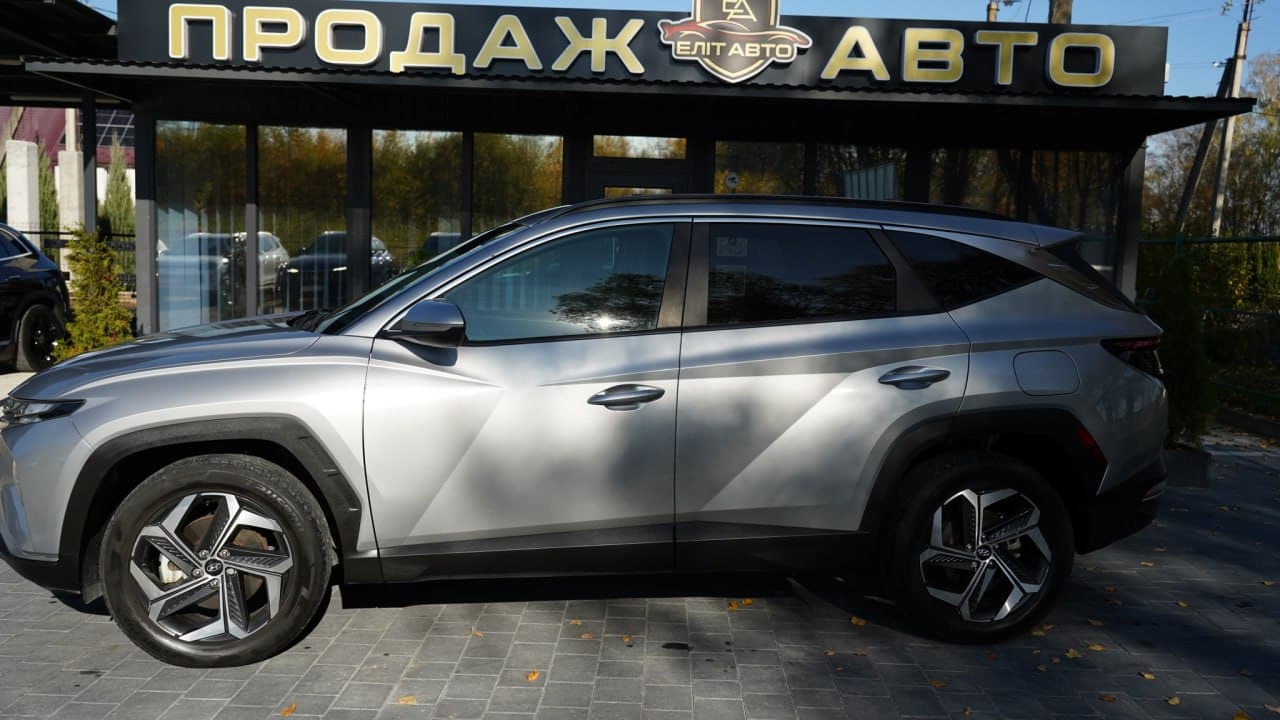 Hyundai Tucson AWD, 2022