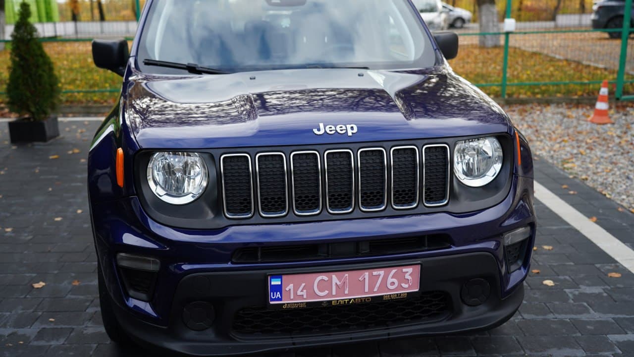 Jeep Renegade AWD, 2021