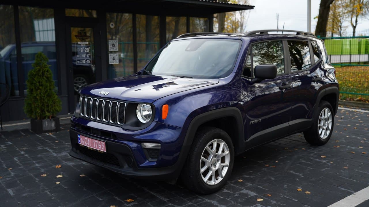 Jeep Renegade AWD, 2021