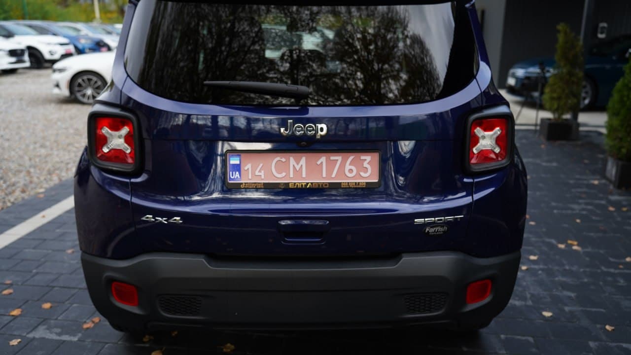 Jeep Renegade AWD — фото 5