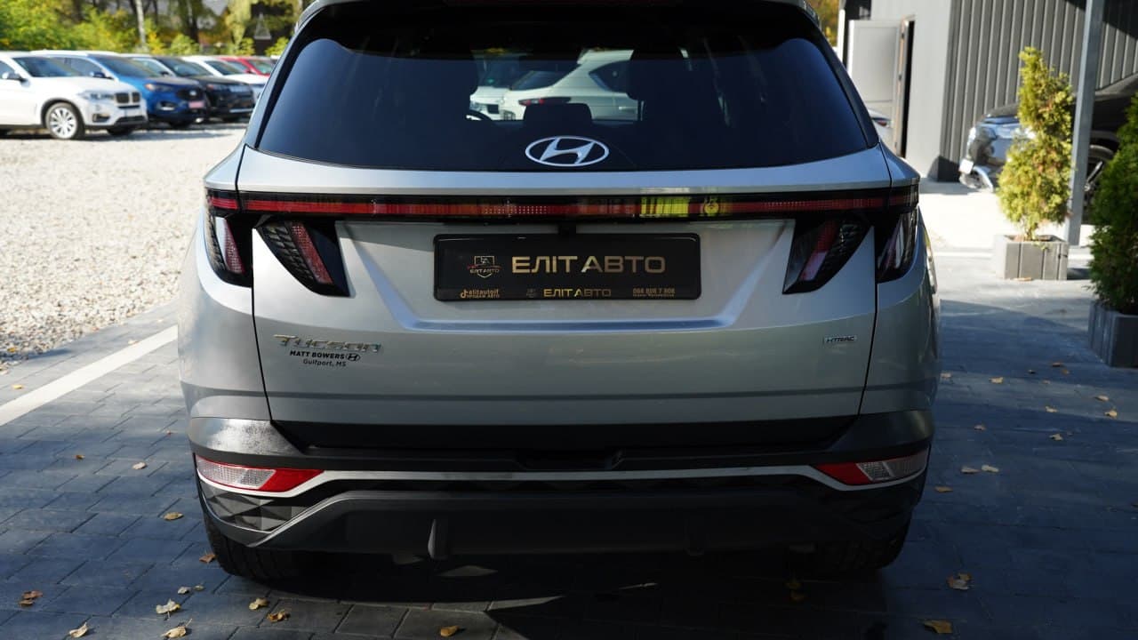 Hyundai Tucson AWD, 2022