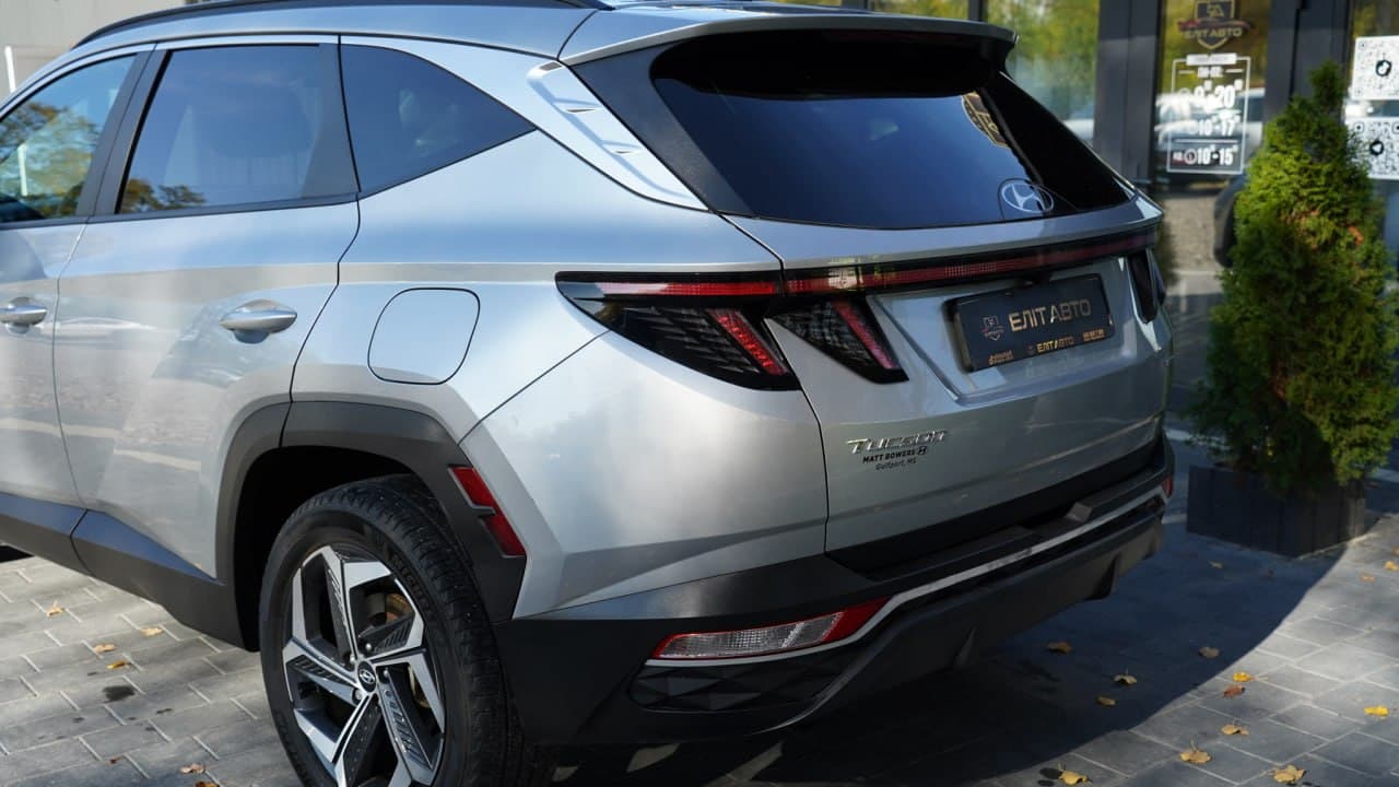 Hyundai Tucson AWD, 2022