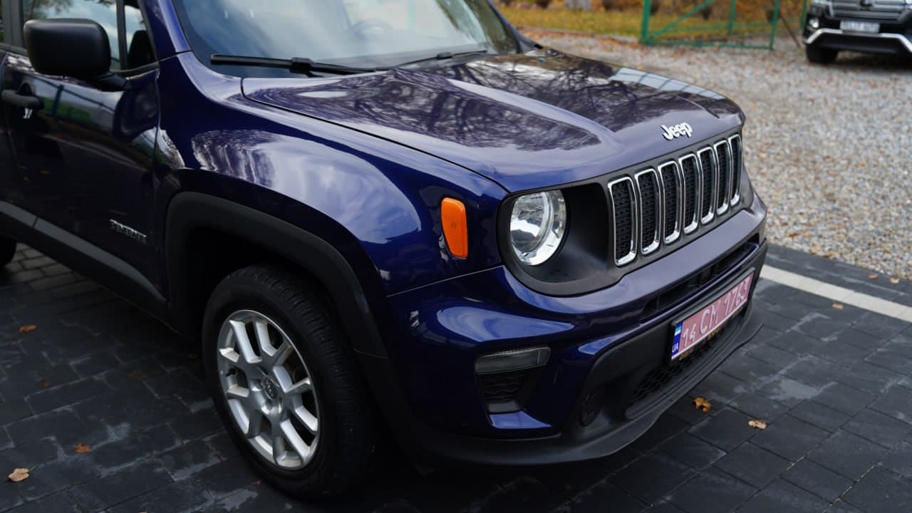 Jeep Renegade AWD, 2021