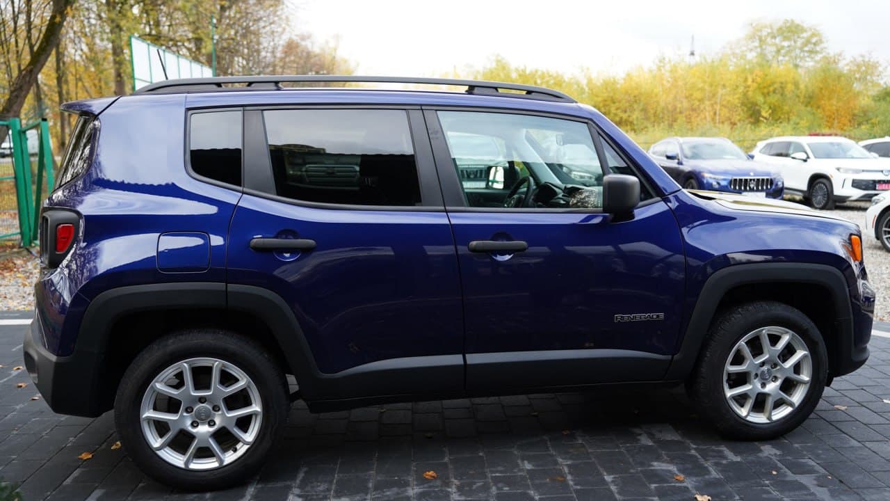 Jeep Renegade AWD, 2021