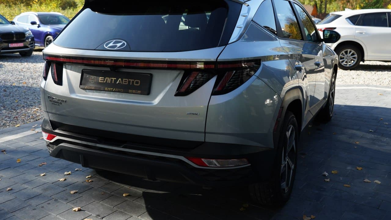 Hyundai Tucson AWD, 2022