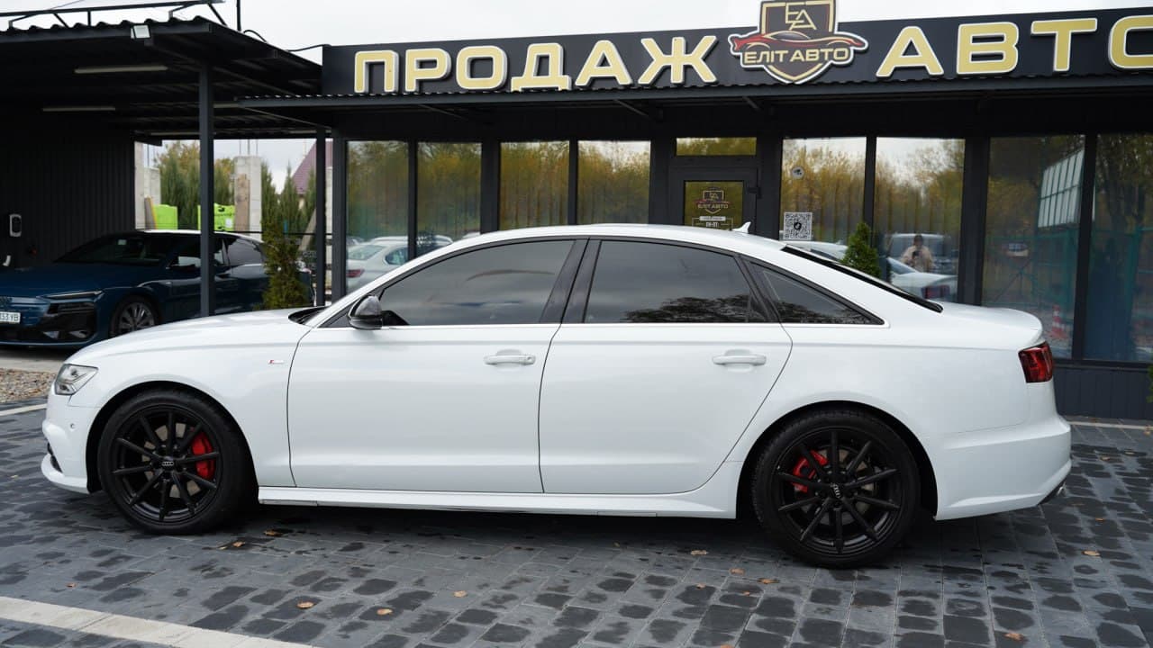 Audi A6 C7, 2016