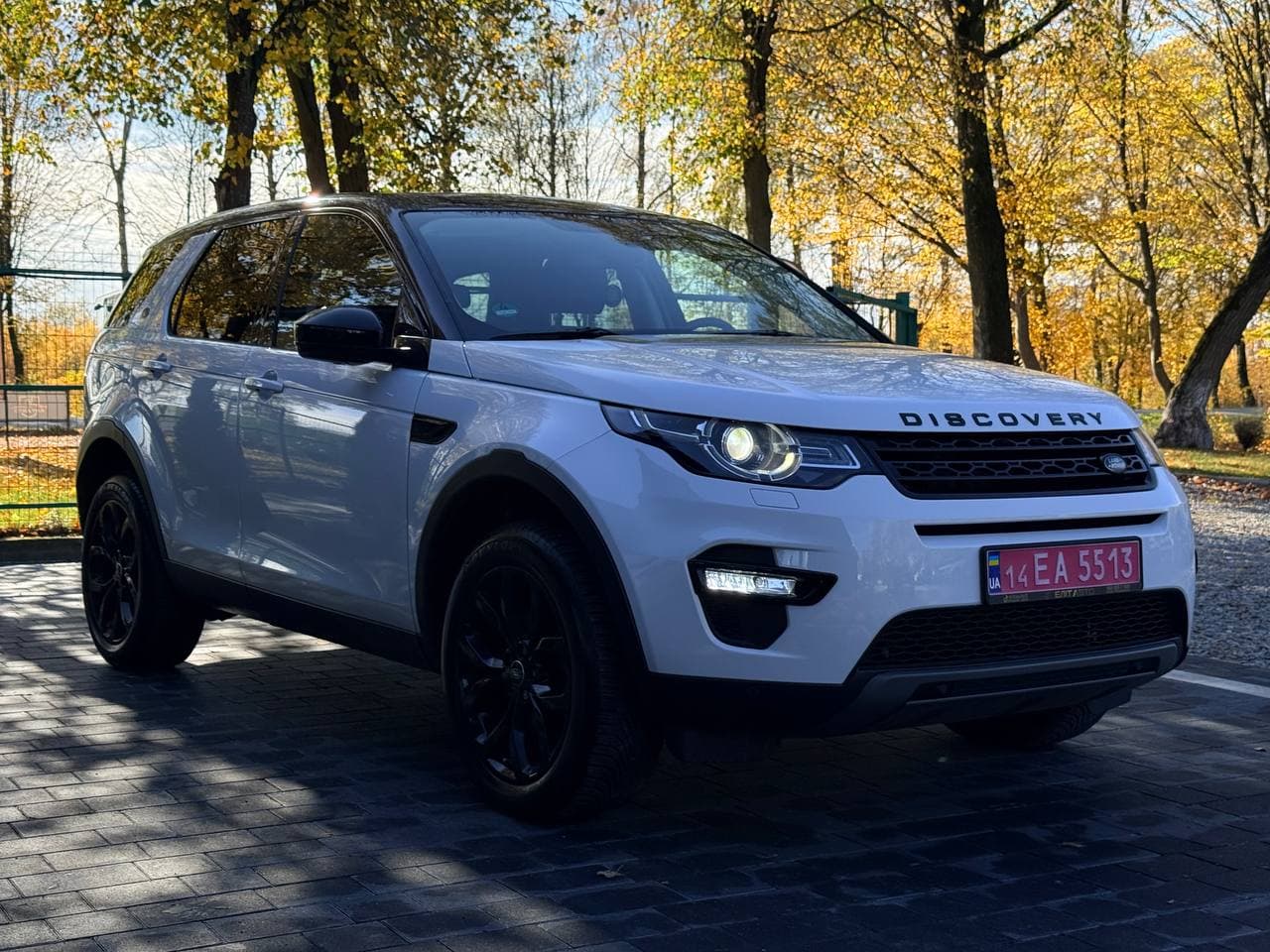 Land Rover Discovery Sport, 2016