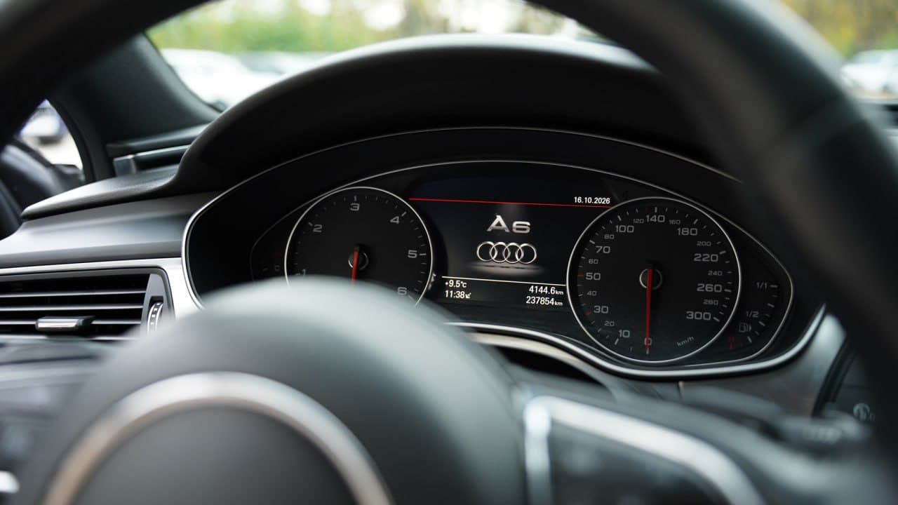 Audi A6 C7 — фото 12