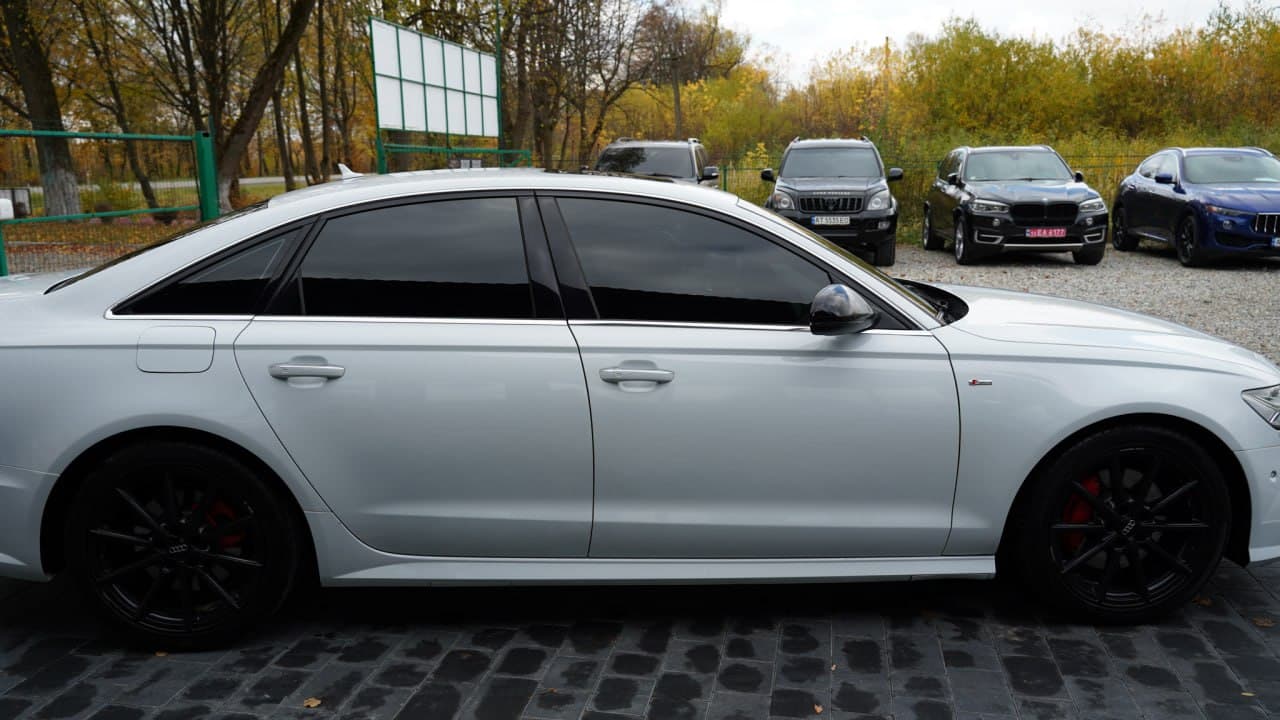Audi A6 C7, 2016