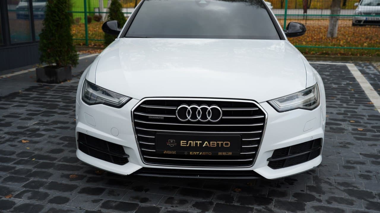 Audi A6 C7, 2016