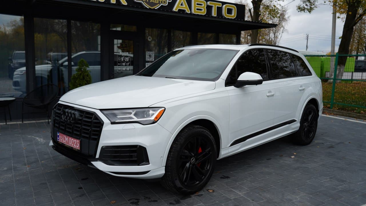 Audi Q7 Premium Plus, 2021