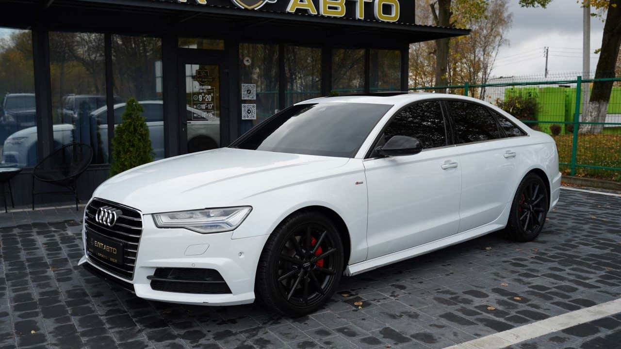 Audi A6 C7, 2016