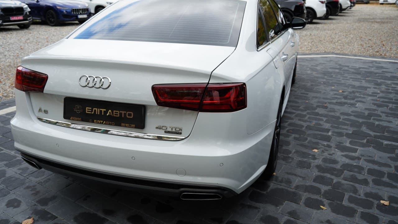 Audi A6 C7 — фото 9