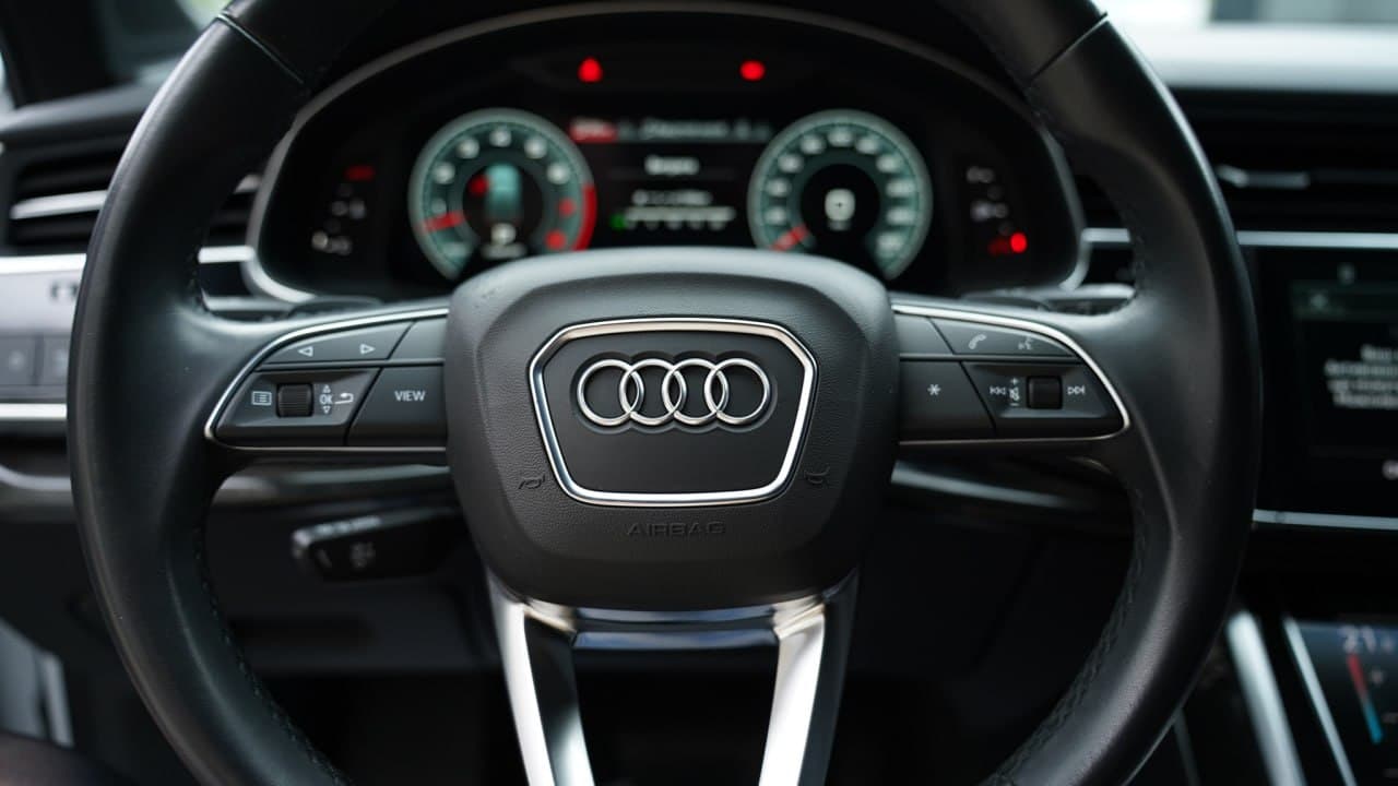 Audi Q7 Premium Plus — фото 15