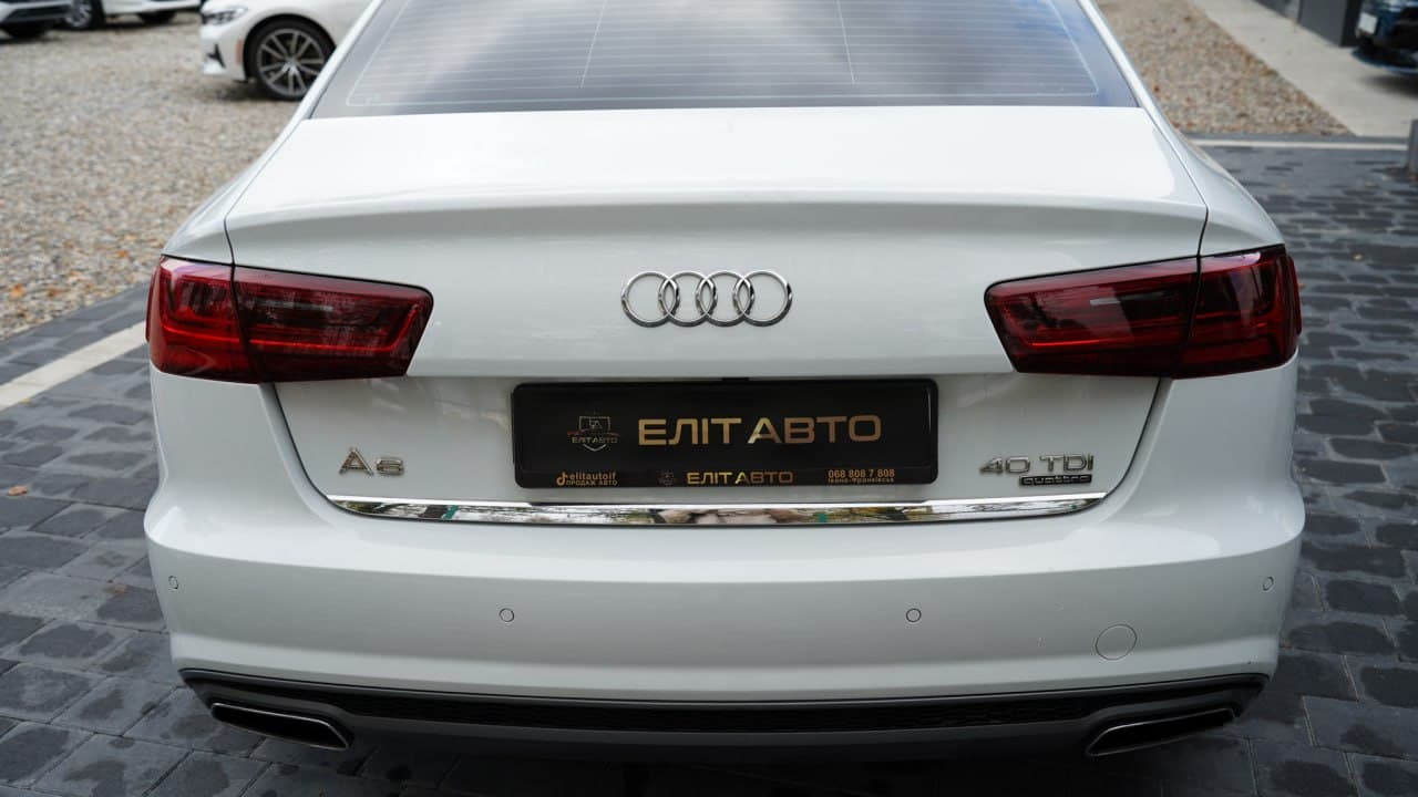 Audi A6 C7 — фото 13