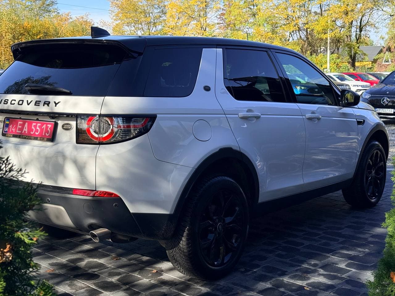 Land Rover Discovery Sport, 2016
