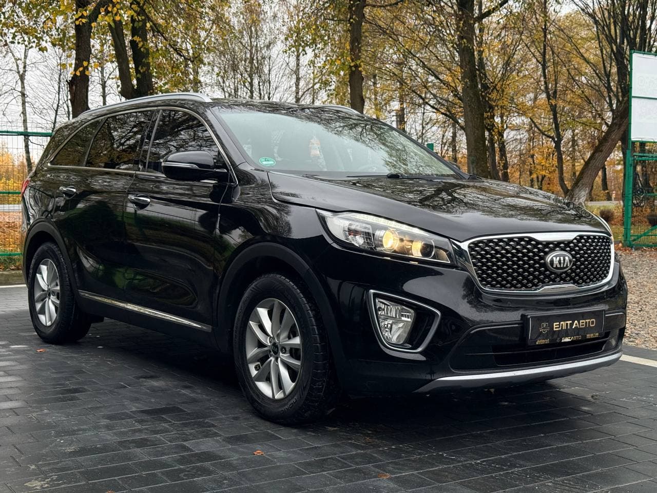 Kia Sorento, 2015